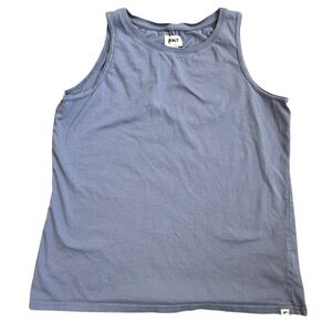 Pact Women's Sleeveless Tank Top Cami Sz M Organic Cotton Athleisure Outdoor